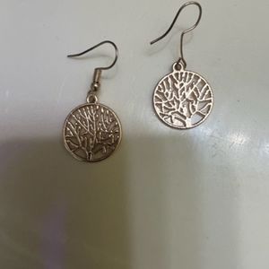 Paparazzi tree earrings